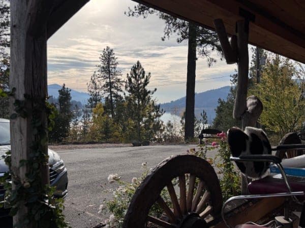 Corporate retreat setting at Watson's Lakefront Resort with lake views and natural surroundings