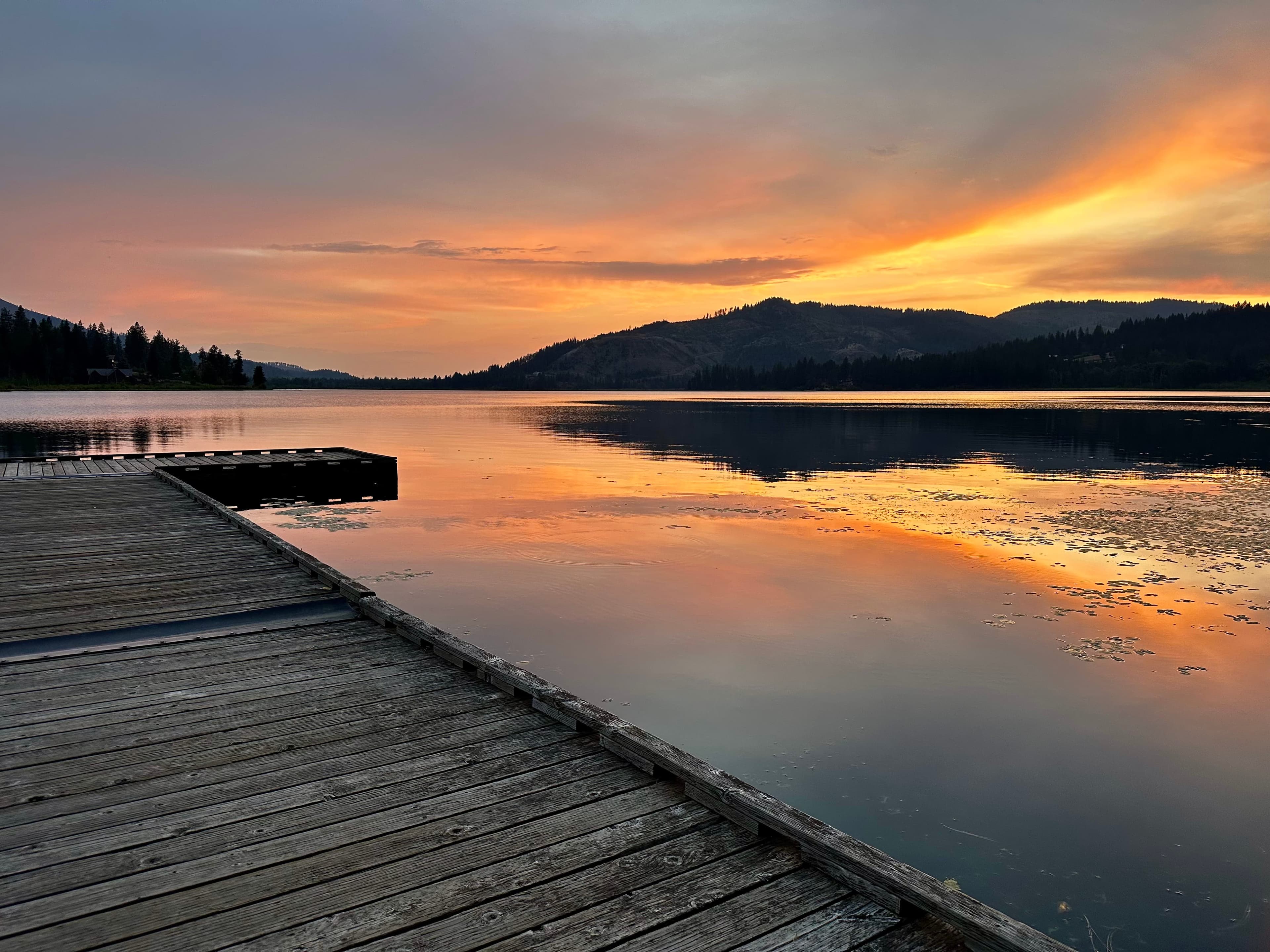 Five unique glamping units at Watson's Lakefront Resort on Rose Lake