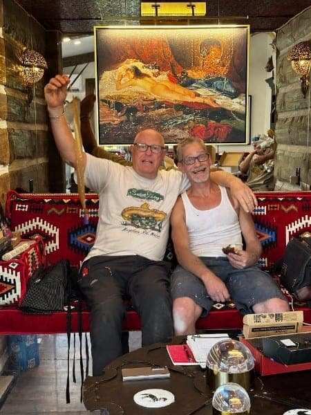 Bill and Louise Rice, owners of Watson's Lakefront Resort in Cataldo, Idaho